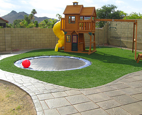 Artificial Playground Turf - Genesis Turf