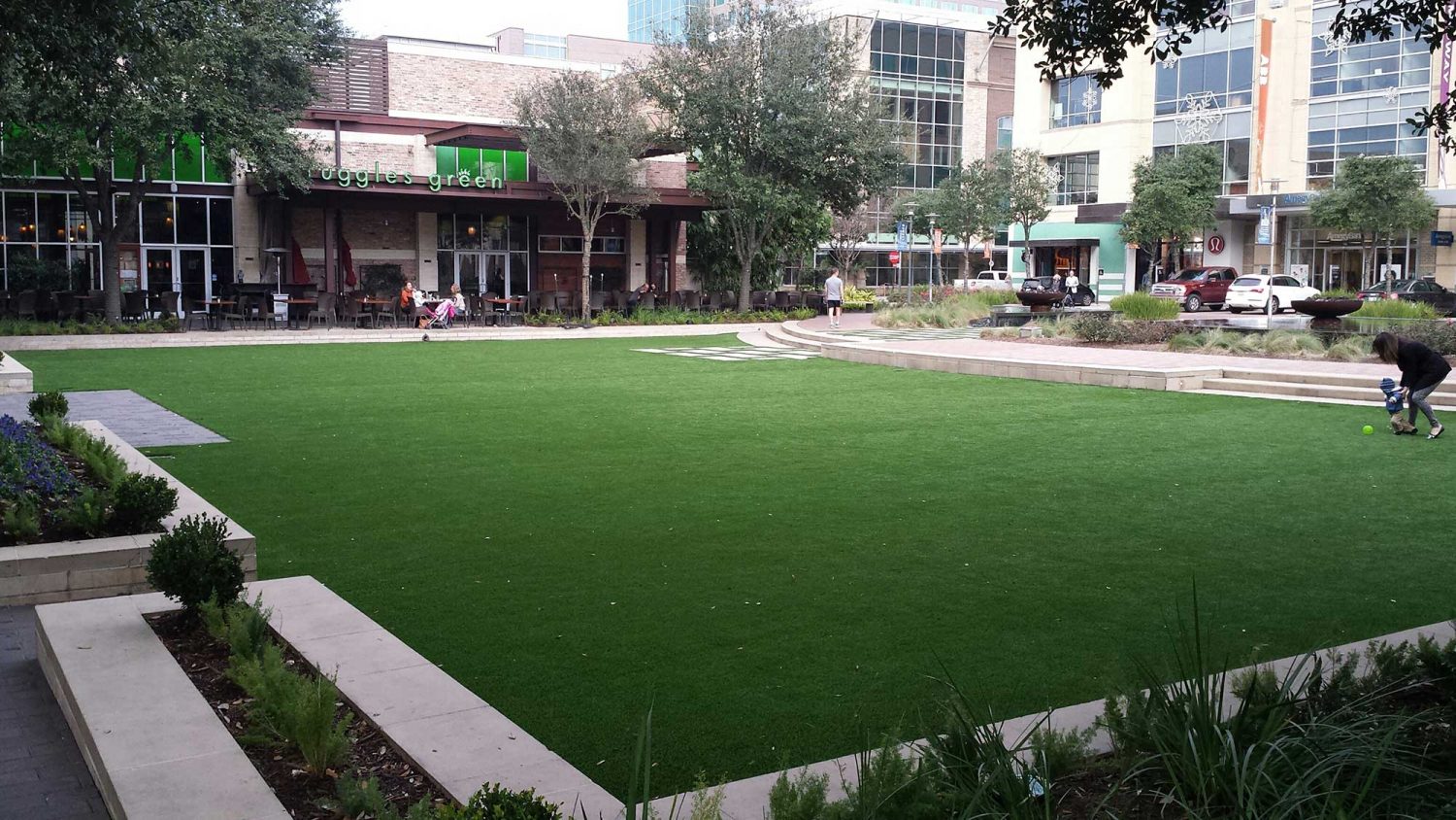 Transforming Commercial Landscapes With Artificial Turf Benefits And